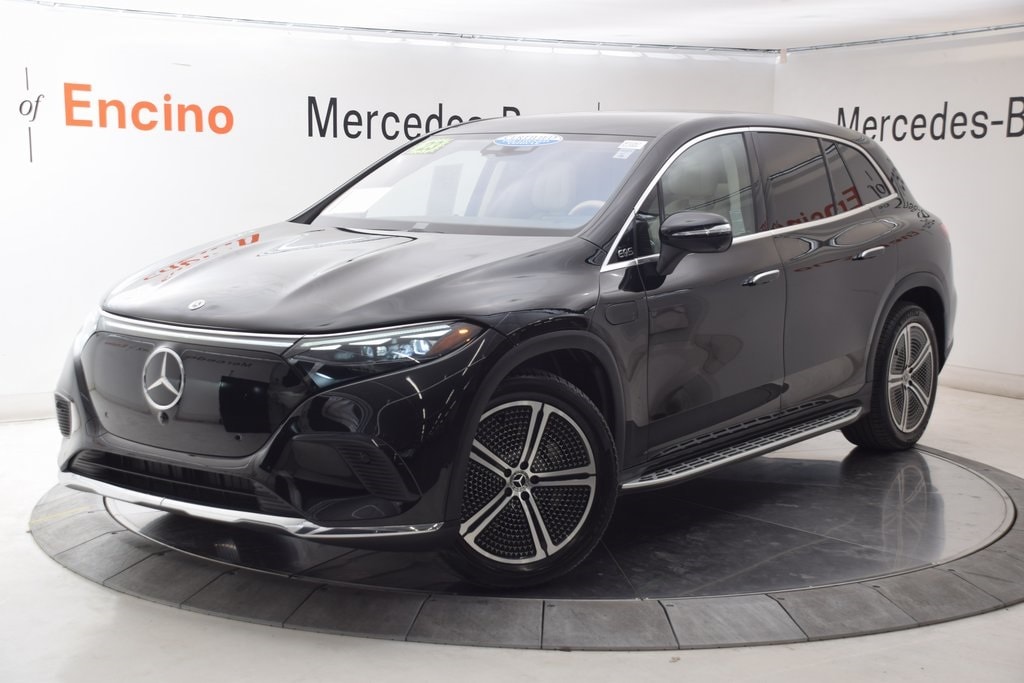 Certified 2023 Mercedes-Benz EQS Base with VIN 4JGDM2EB9PA015432 for sale in Encino, CA