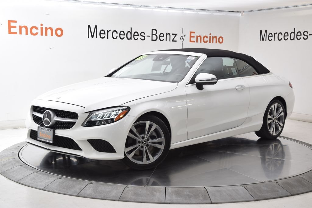 Used 2023 Mercedes-Benz C-Class C300 Convertible