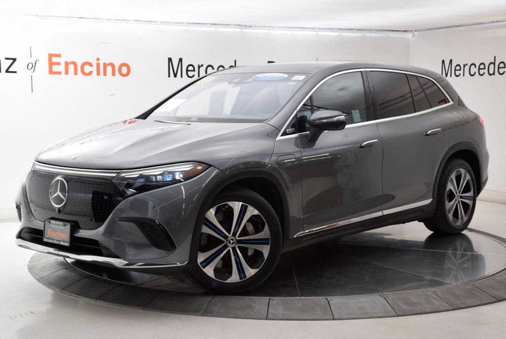Certified 2023 Mercedes-Benz EQS 450+ SUV