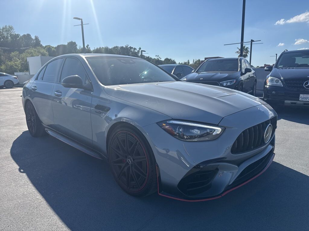 Certified 2024 Mercedes-Benz AMG C 63 S E Performance Sedan