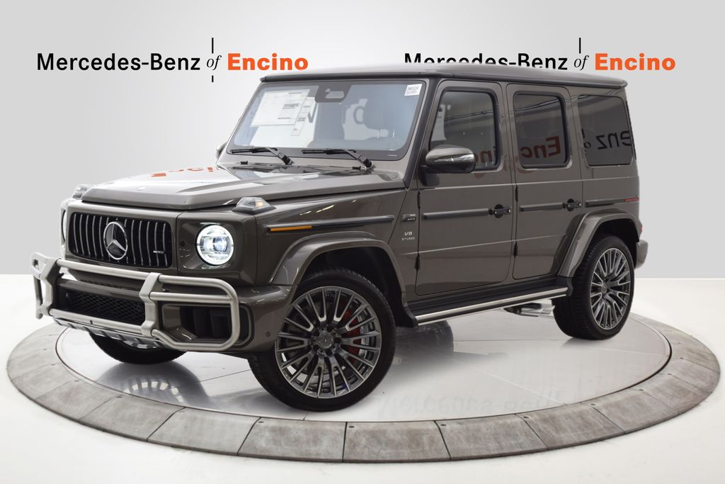 2026 Mercedes-Benz G-Class Mercedes-AMG