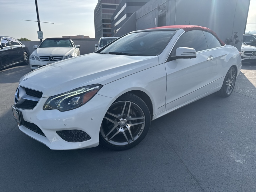 Used 2015 Mercedes-Benz E-Class E 400 Cabriolet