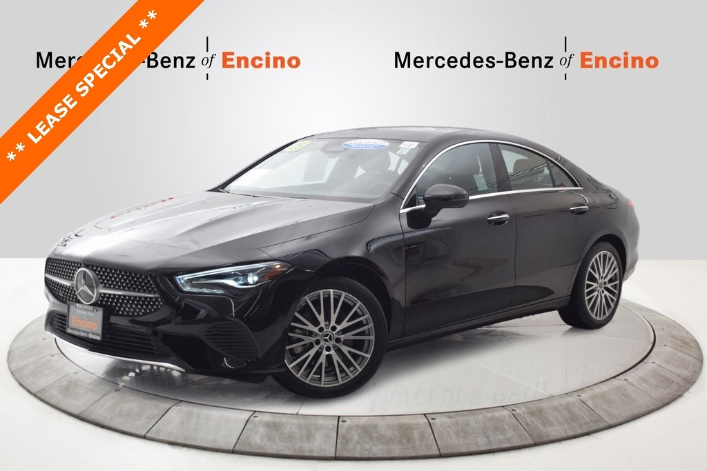 2025 Mercedes-Benz CLA