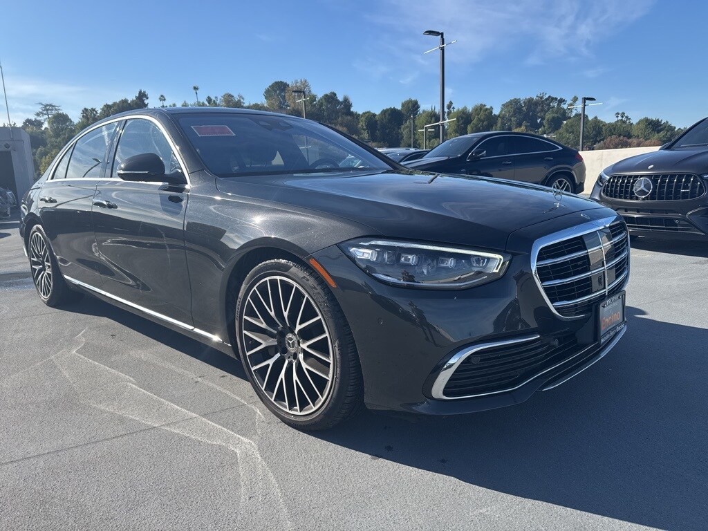 2022 Mercedes Benz S 500 4MATIC photo 3
