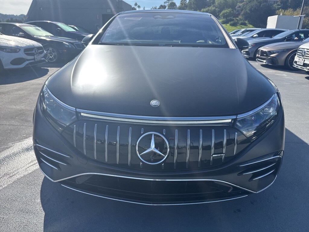 2024 Mercedes Benz EQS Sedan AMG photo 2