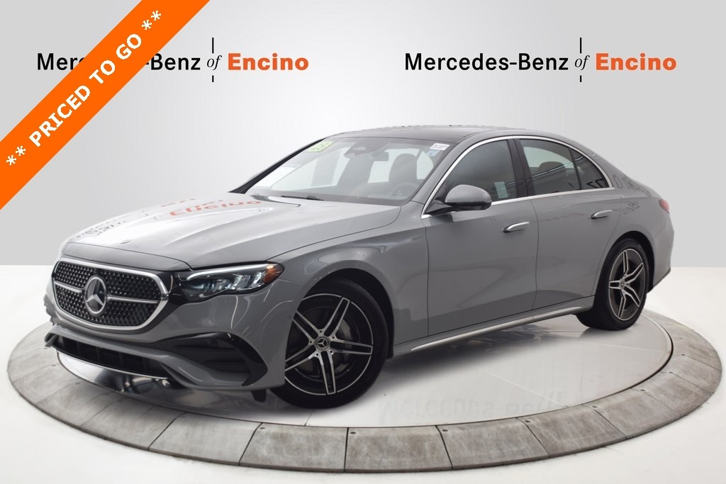 Used 2025 Mercedes-Benz E-Class E 350 Sedan