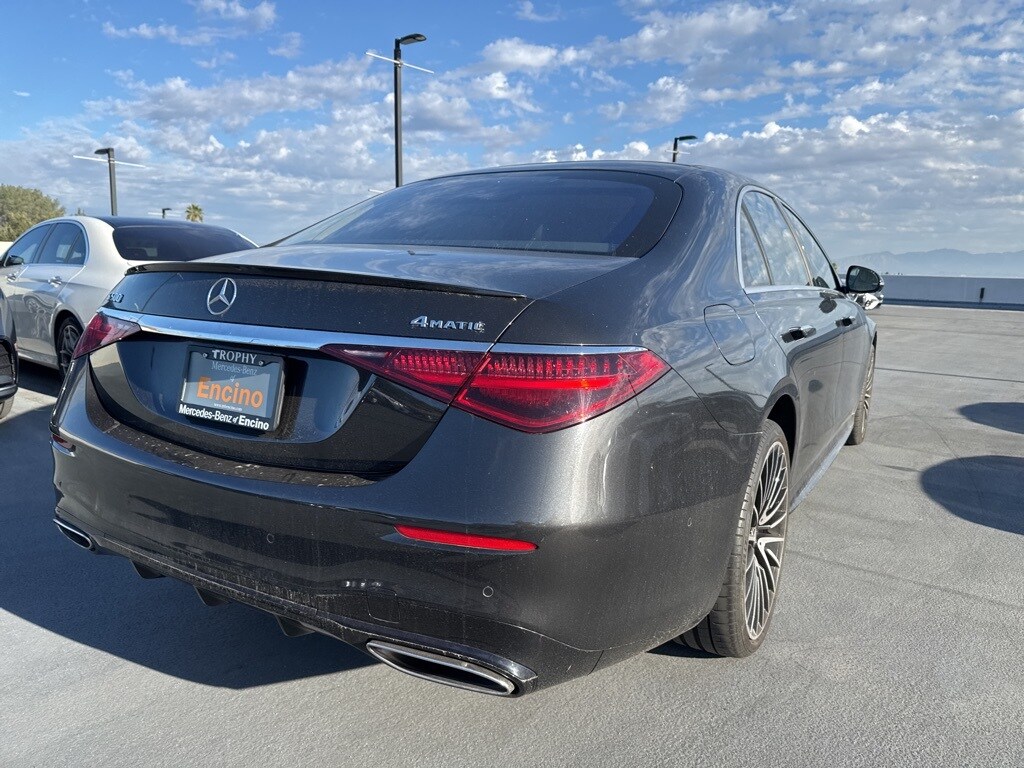 2022 Mercedes Benz S 500 4MATIC photo 4