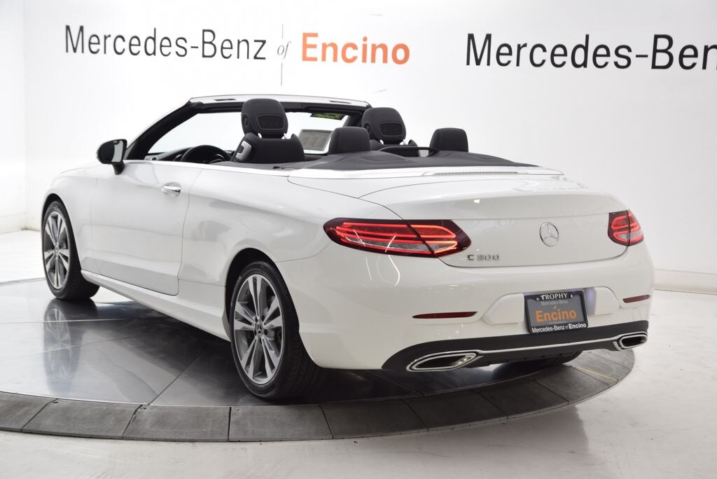 Used 2023 Mercedes-Benz C-Class C300 Convertible