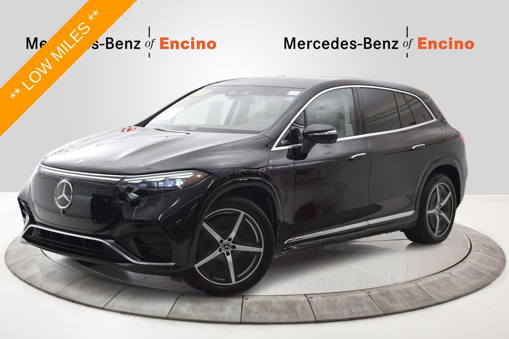 Used 2023 Mercedes-Benz EQS 580 4MATIC SUV