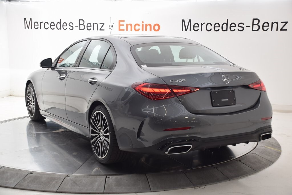 2025 Mercedes Benz C 300 photo 4