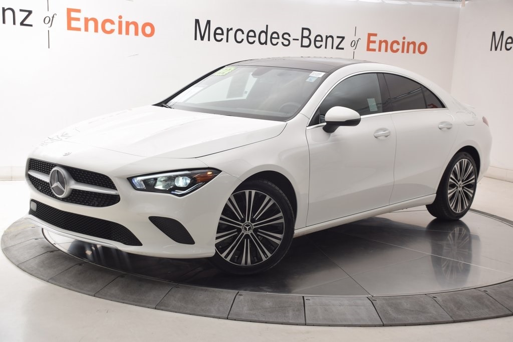 Used 2022 Mercedes-Benz CLA CLA250 with VIN W1K5J4GB1NN321935 for sale in Encino, CA