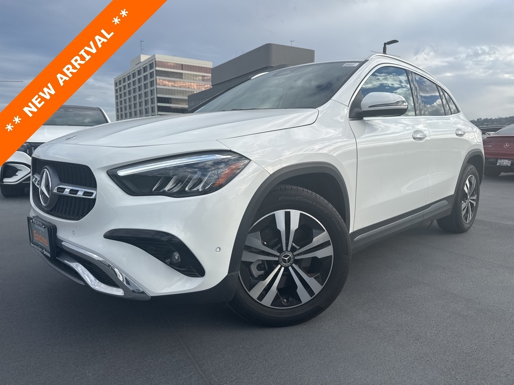 Certified 2025 Mercedes-Benz GLA 250 SUV