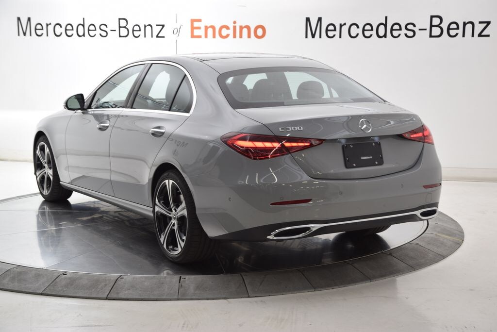 New 2026 Mercedes-Benz C-Class C 300 Sedan