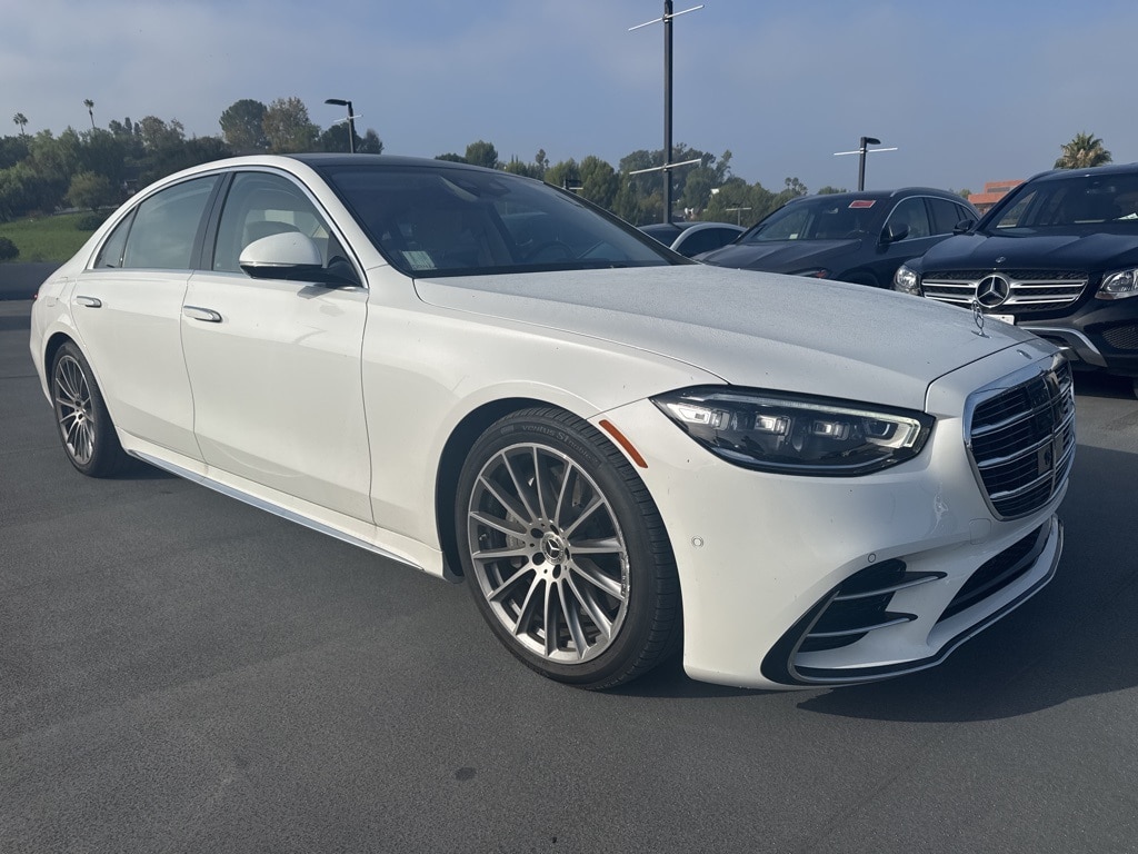 Certified 2025 Mercedes-Benz S-Class S 580 4MATIC Sedan