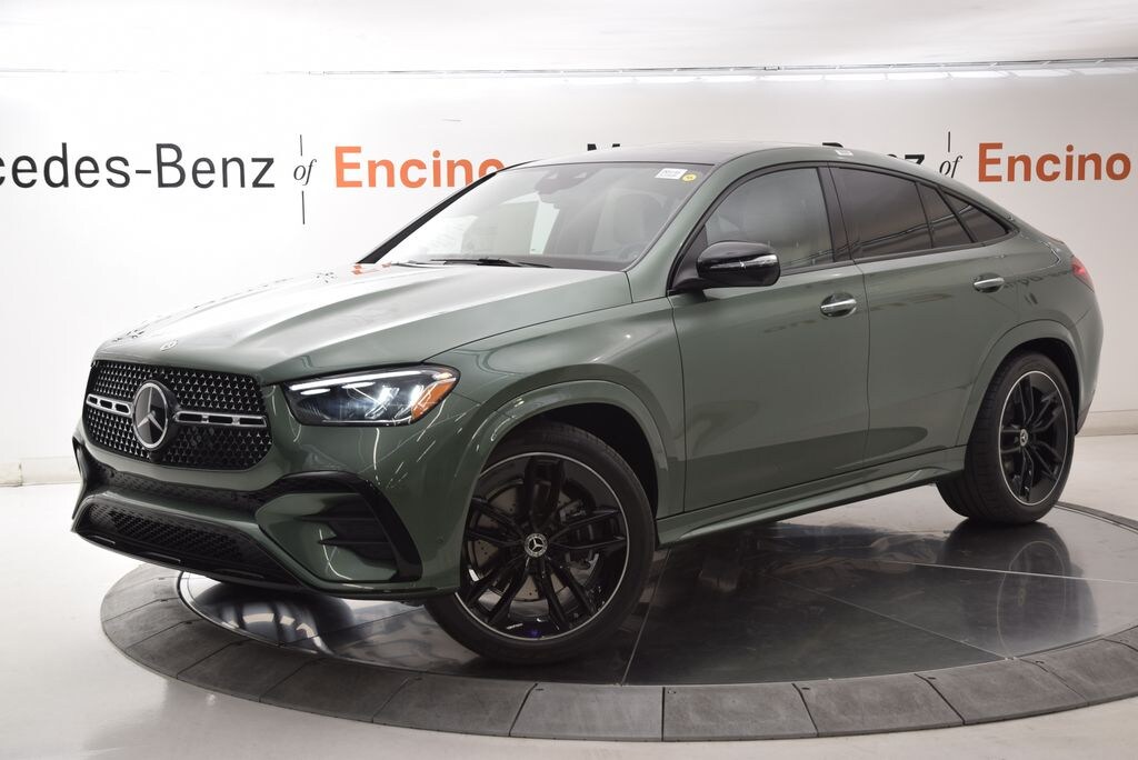 New 2026 Mercedes-Benz GLE 450 Coupe Coupe