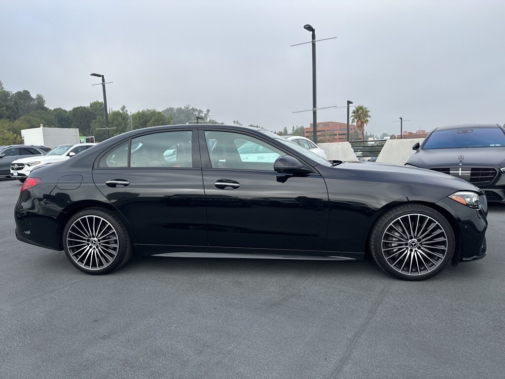 2023 Mercedes Benz C 300 Sedan photo 4