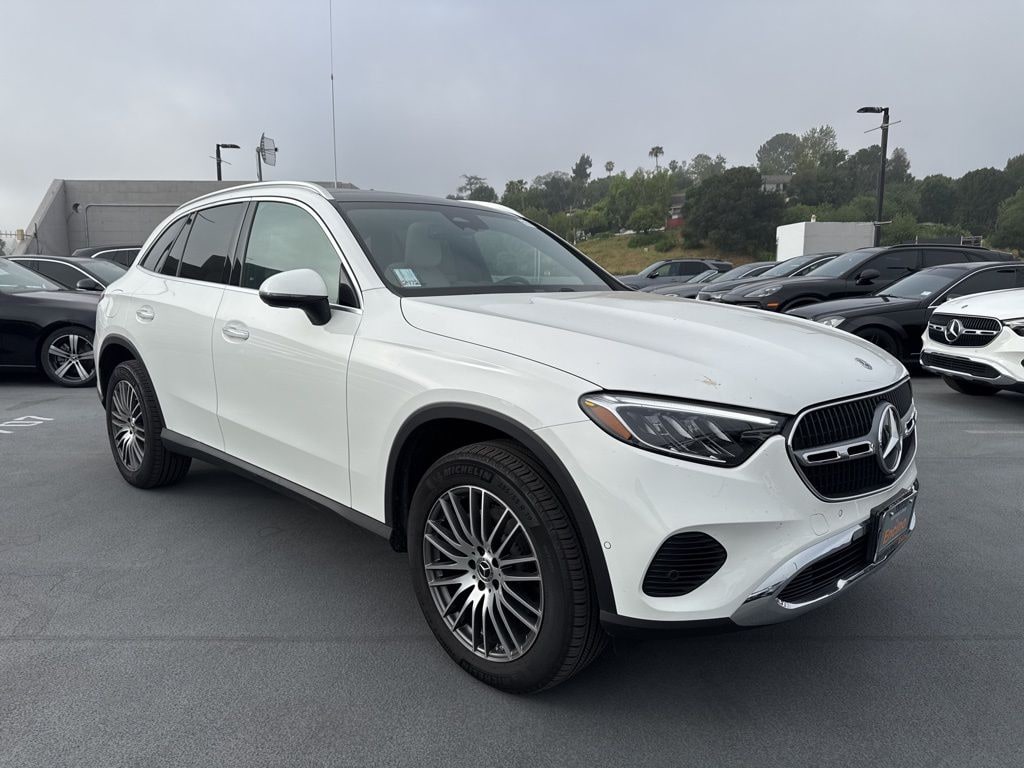 Certified 2026 Mercedes-Benz GLC 300 SUV