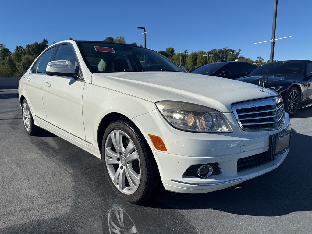 2008 Mercedes Benz C Sport photo 3