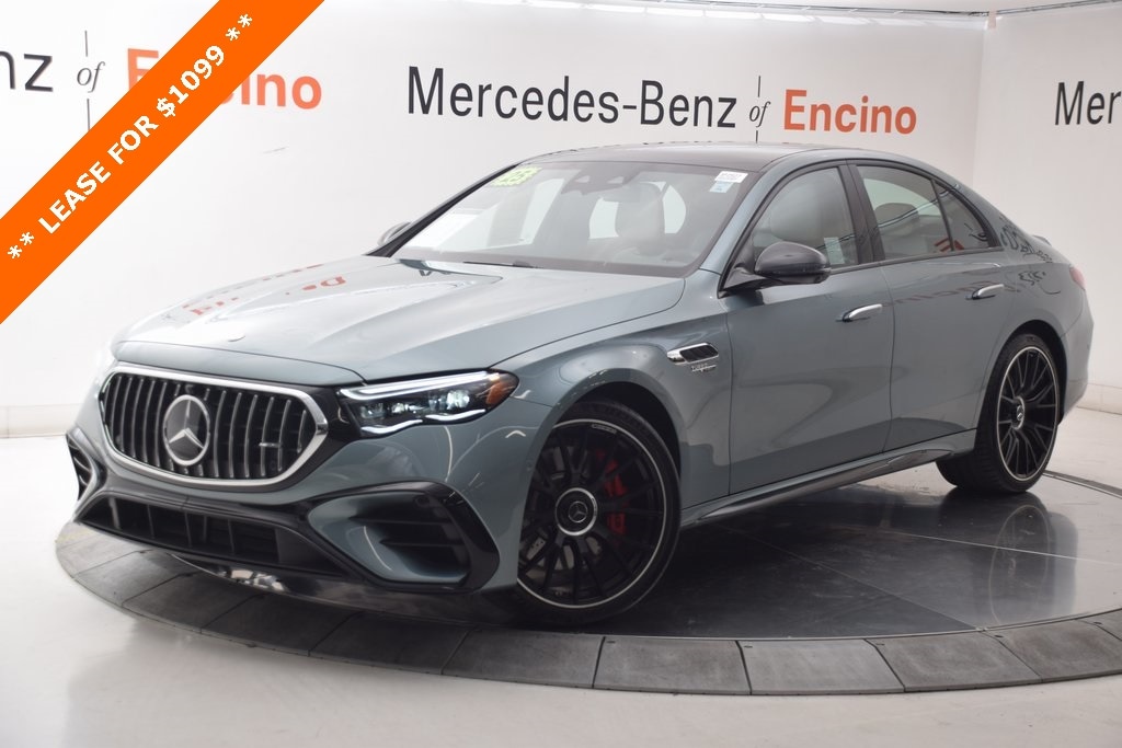 Used 2025 Mercedes-Benz AMG E 53 E 4MATIC Sedan