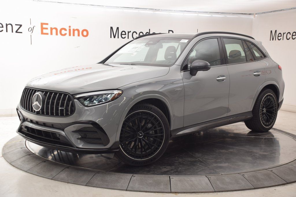 New 2026 Mercedes-Benz GLC 43 AMG® SUV