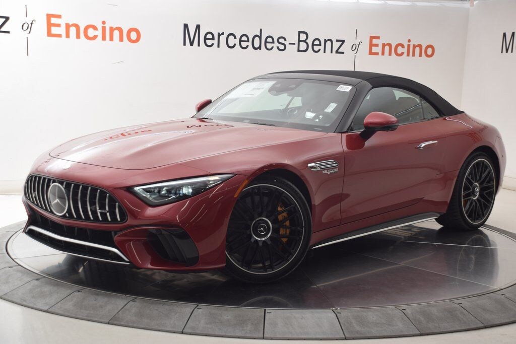 New 2026 Mercedes-Benz SL-Class SL 63 AMG® S E Performance Convertible
