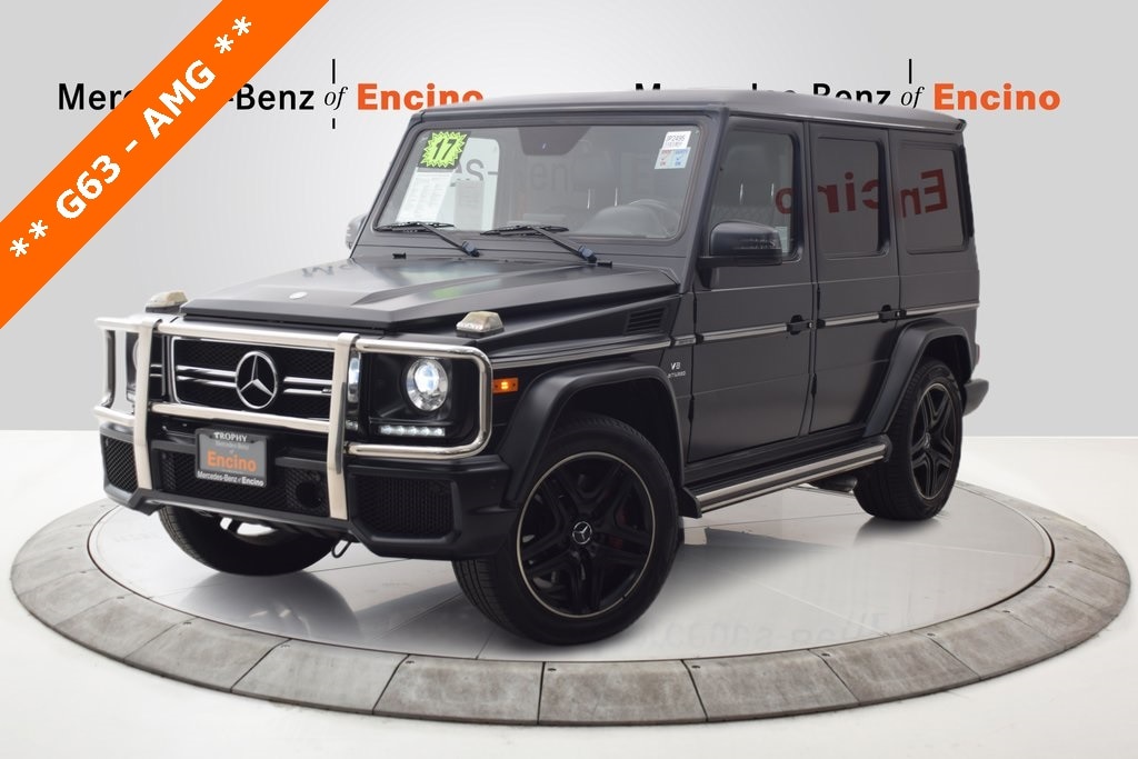 2017 Mercedes-Benz G-Class