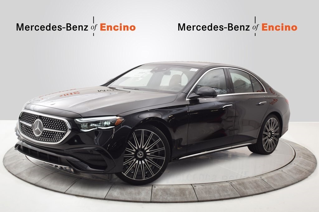 New 2026 Mercedes-Benz E-Class E 350 Sedan
