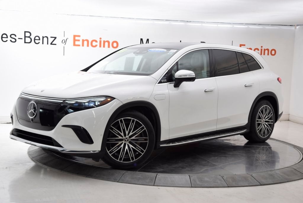 Certified 2023 Mercedes-Benz EQS 450+ SUV
