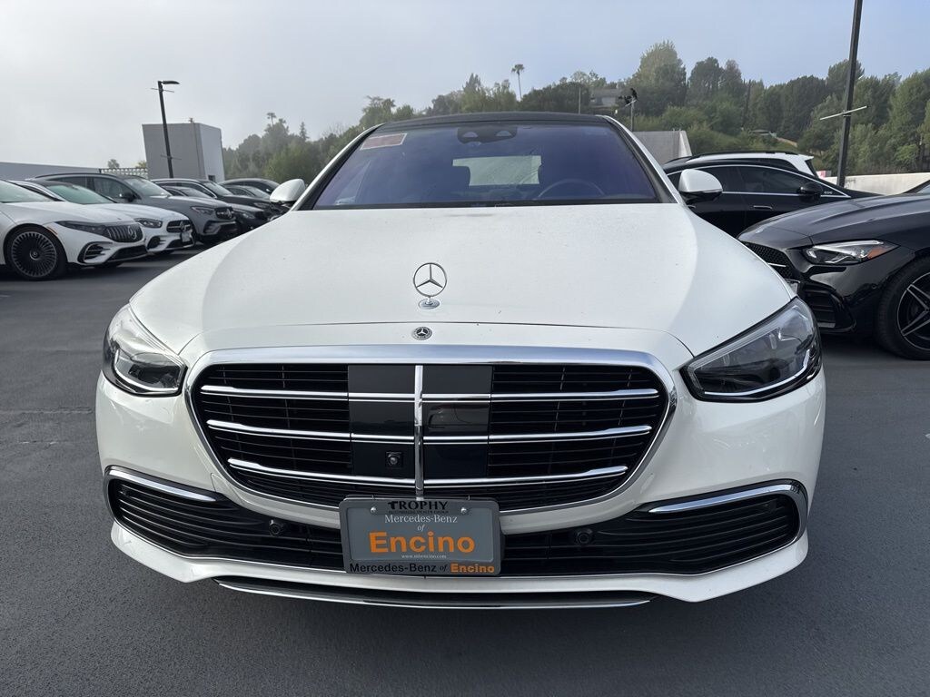 Certified 2022 Mercedes-Benz S-Class S 500 4MATIC Sedan