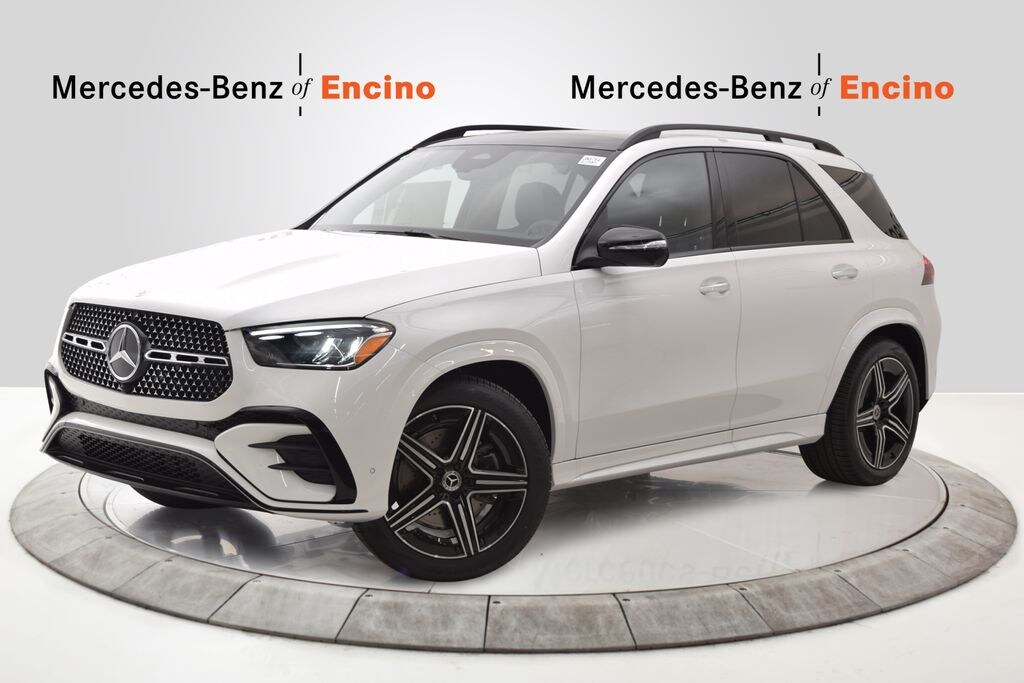 New 2026 Mercedes-Benz GLE 350 SUV