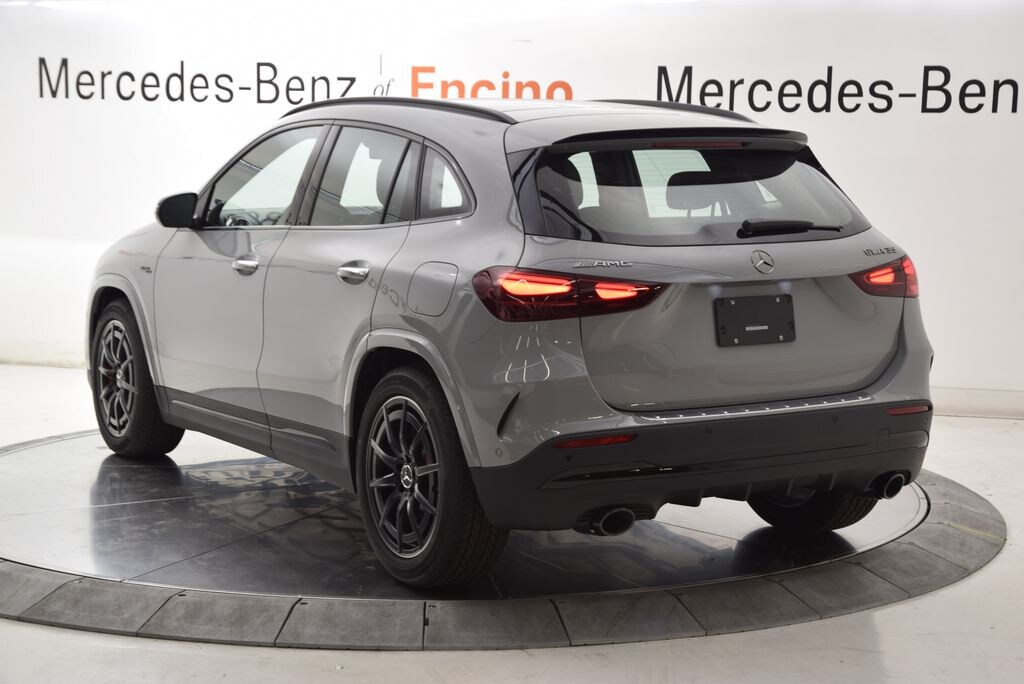 New 2026 Mercedes-Benz GLA 35 AMG SUV