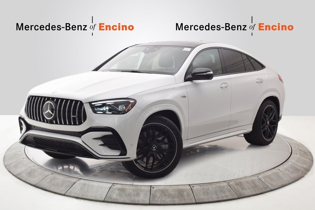 New 2025 Mercedes-Benz GLE 53 AMG® Coupe