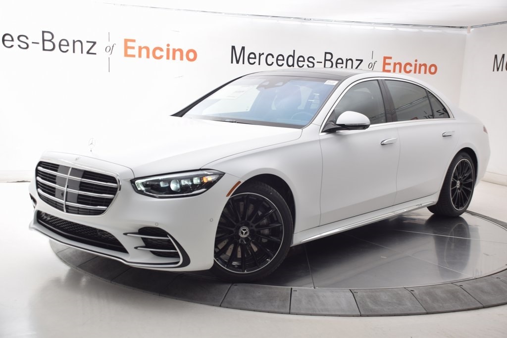 New 2026 Mercedes-Benz S-Class S 580 Sedan