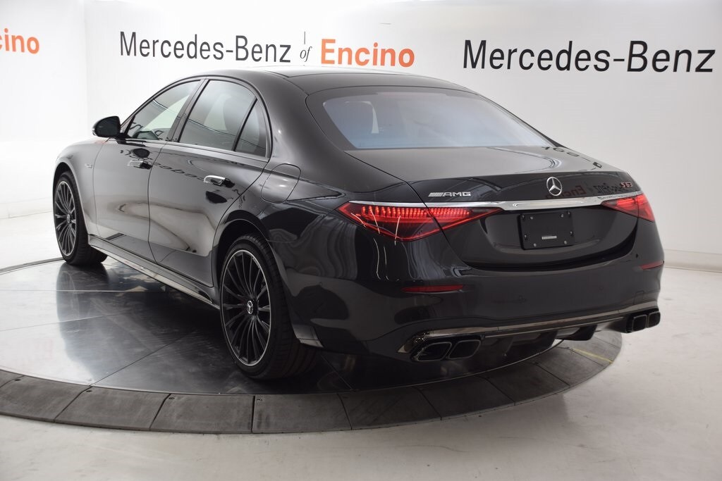 2025 Mercedes Benz S 63 e AMG photo 4
