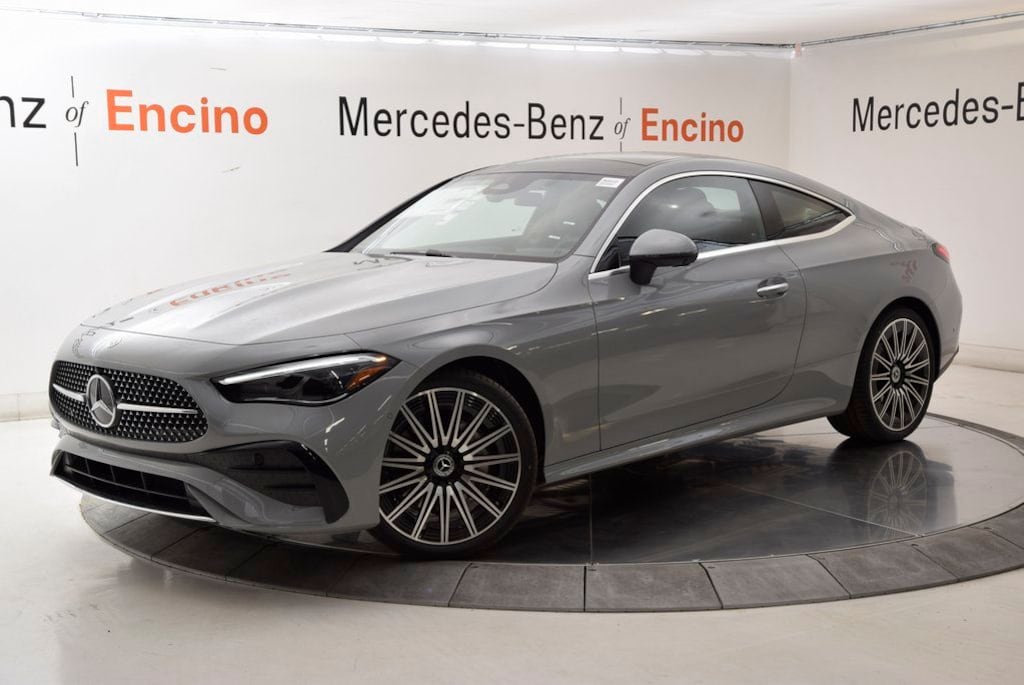 New 2026 Mercedes-Benz CLE 300 Coupe