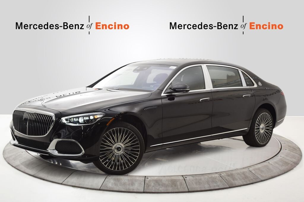 New 2026 Mercedes-Benz S-Class Maybach S 580 Sedan