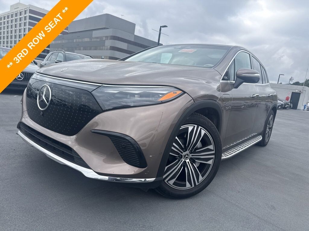Certified 2024 Mercedes-Benz EQS 450+ SUV