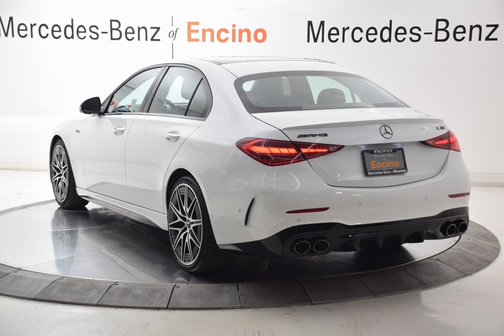Certified 2023 Mercedes-Benz AMG C 43 4MATIC Sedan