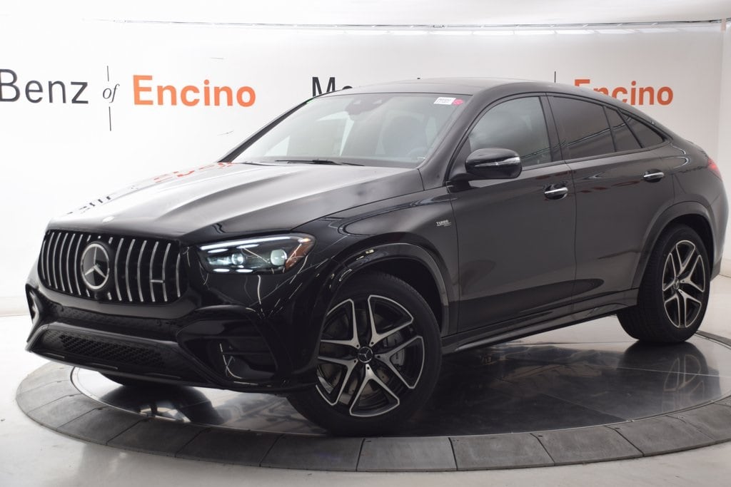 New 2026 Mercedes-Benz GLE 53 AMG® Coupe