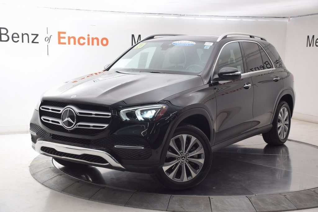 Certified 2021 Mercedes-Benz GLE GLE350 with VIN 4JGFB4JB9MA479140 for sale in Encino, CA