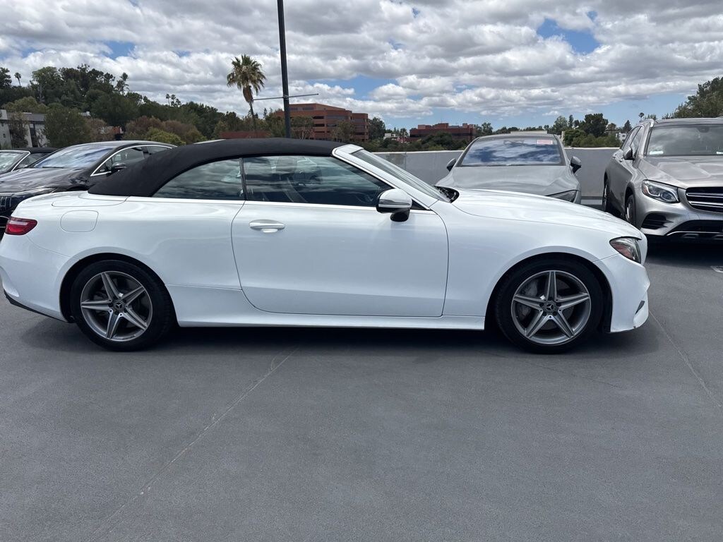 Used 2018 Mercedes-Benz E-Class E 400 Cabriolet