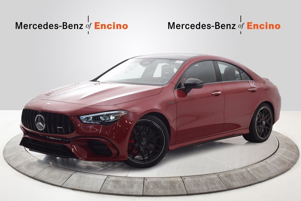 2026 Mercedes-Benz CLA Amg Cla 45 S's photo