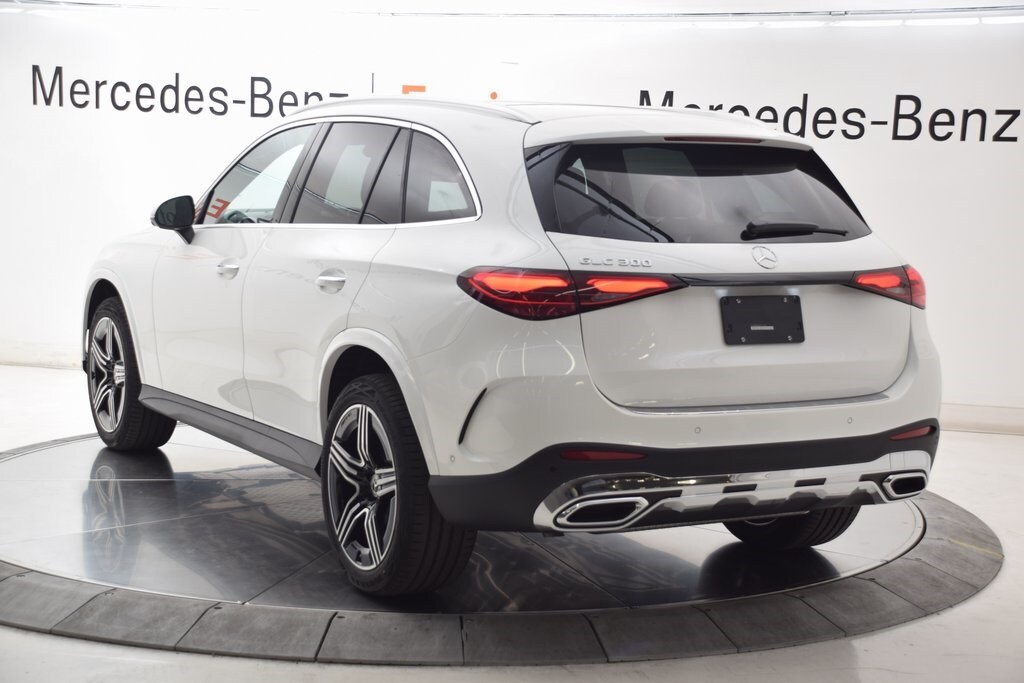 New 2026 Mercedes-Benz GLC 300 SUV
