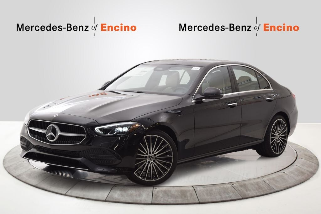 New 2026 Mercedes-Benz C-Class C 300 Sedan