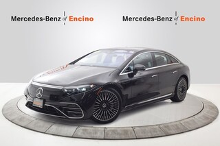 2022 Mercedes-Benz EQS 580 Sedan 4MATIC Sedan