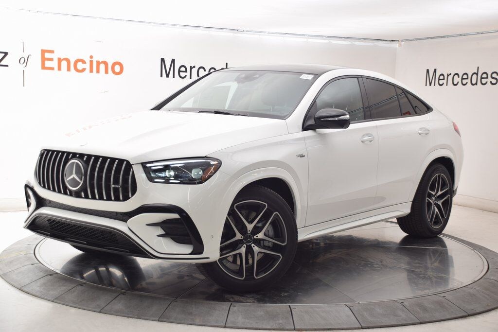 New 2026 Mercedes-Benz GLE 53 AMG® Coupe