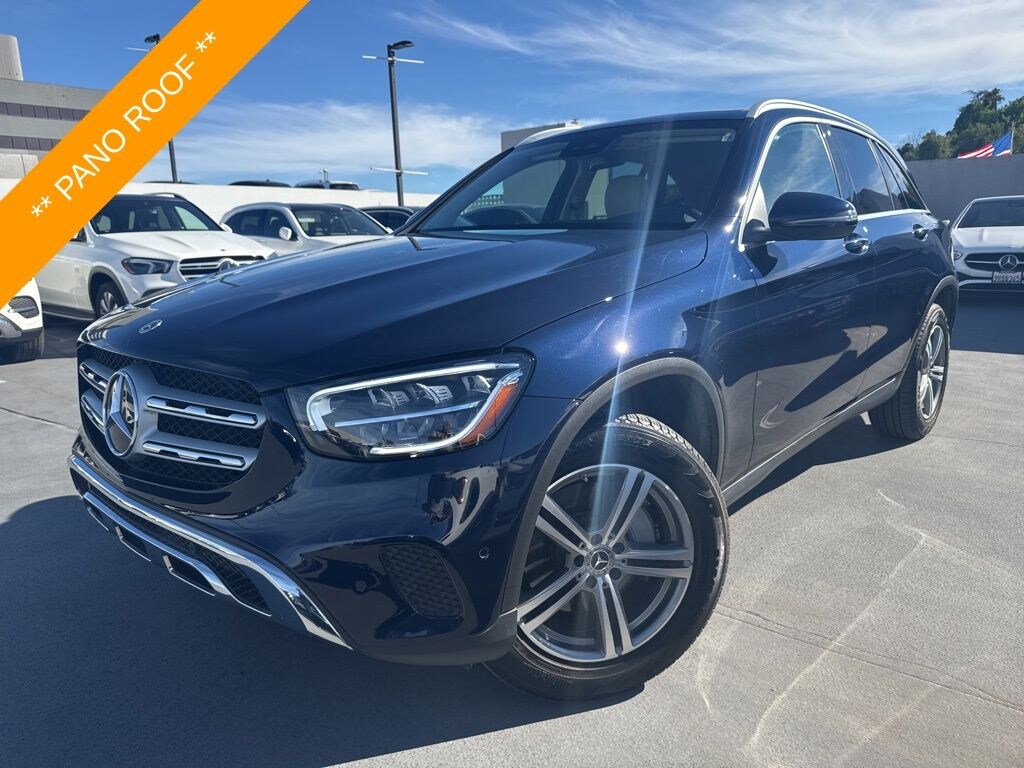 Certified 2022 Mercedes-Benz GLC 300 4MATIC SUV