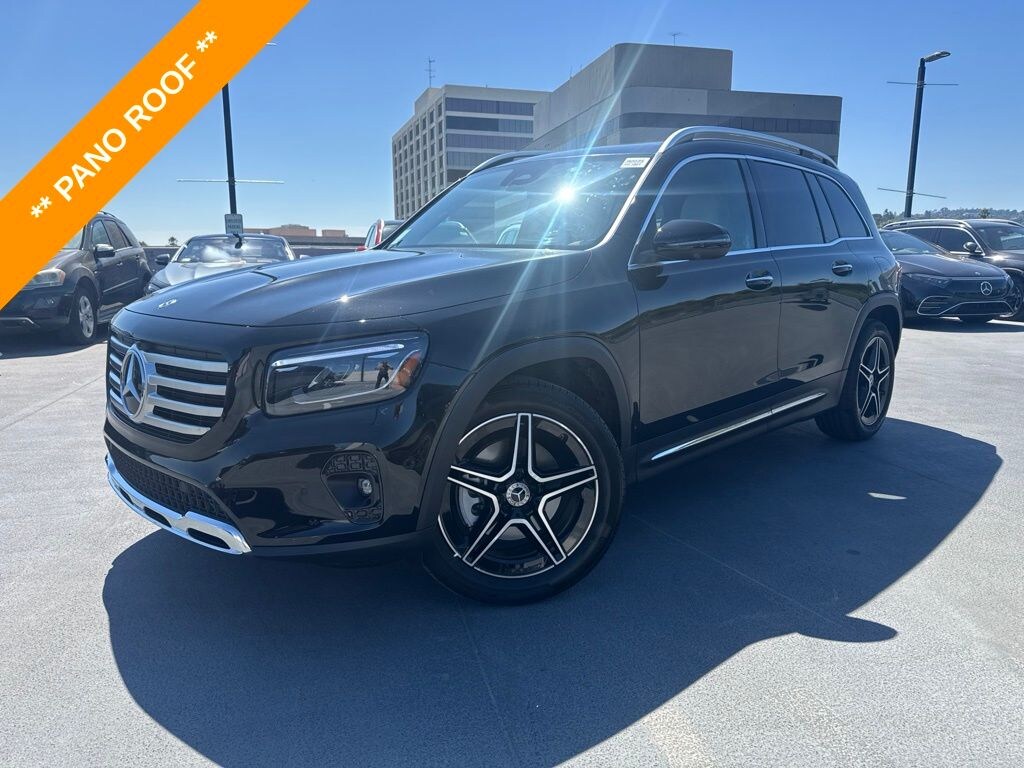Certified 2026 Mercedes-Benz GLB 250 SUV