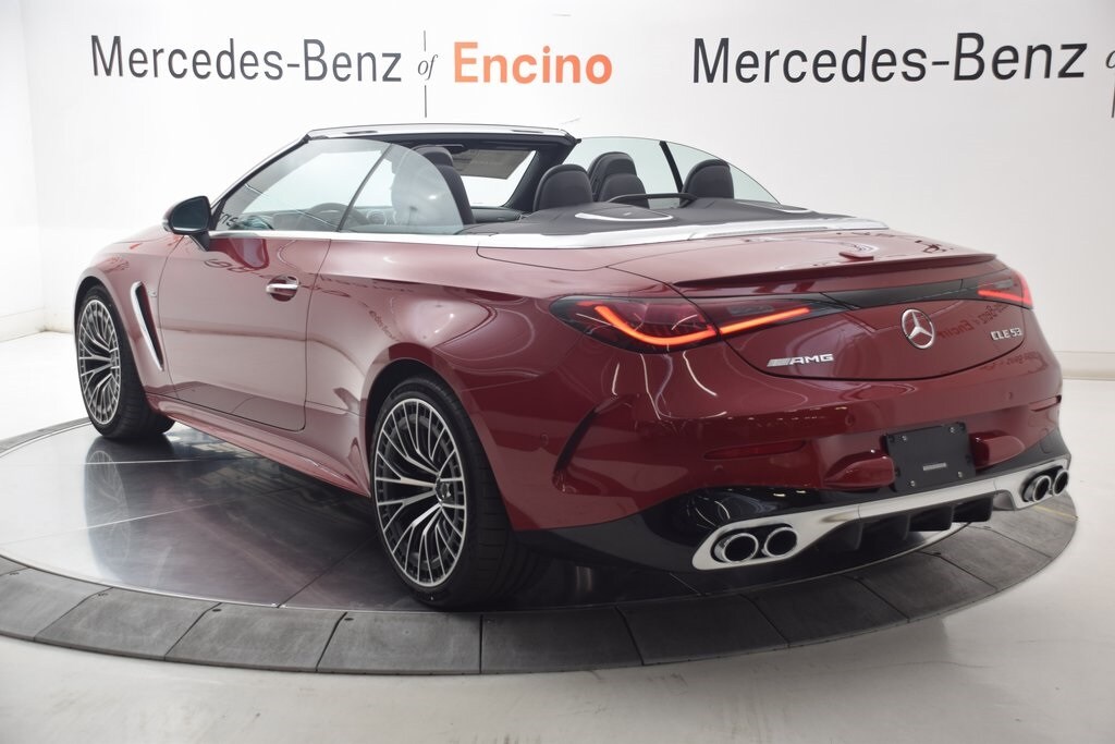 2026 Mercedes Benz CLE AMG 53 4MATIC photo 4