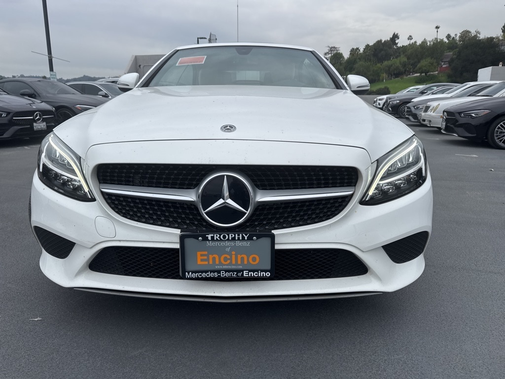 Used 2019 Mercedes-Benz C-Class C 300 Cabriolet